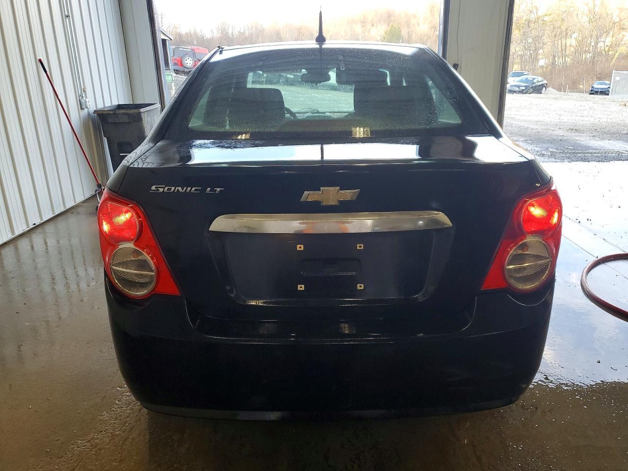2012 Chevrolet Sonic lt