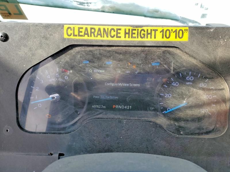 2020 Ford F59 Delivery Truck