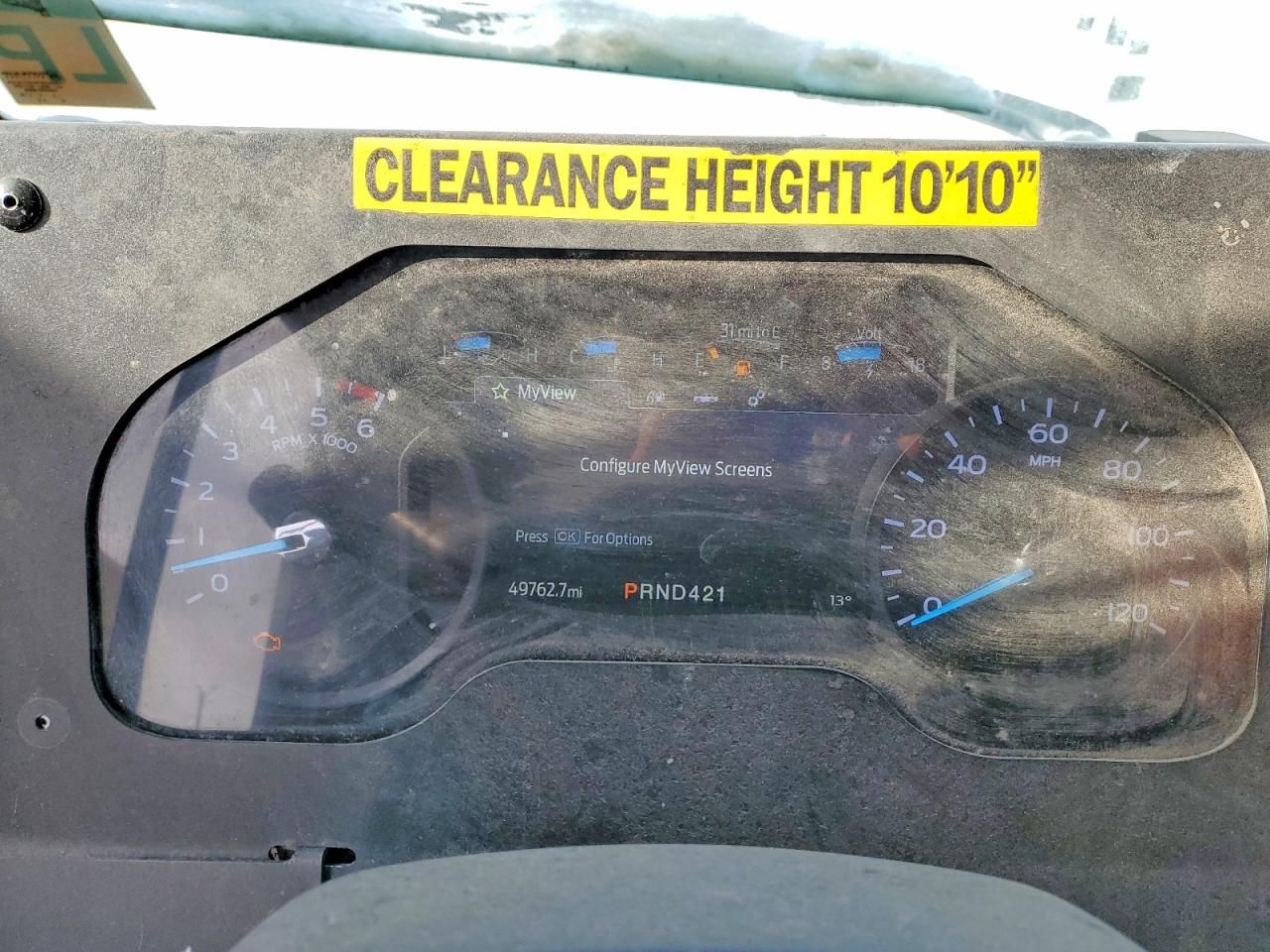 2020 Ford F59 Delivery Truck