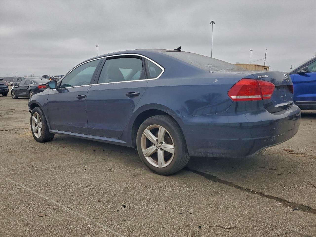 2012 Volkswagen Passat se