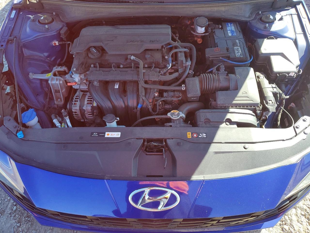 2021 Hyundai Elantra se