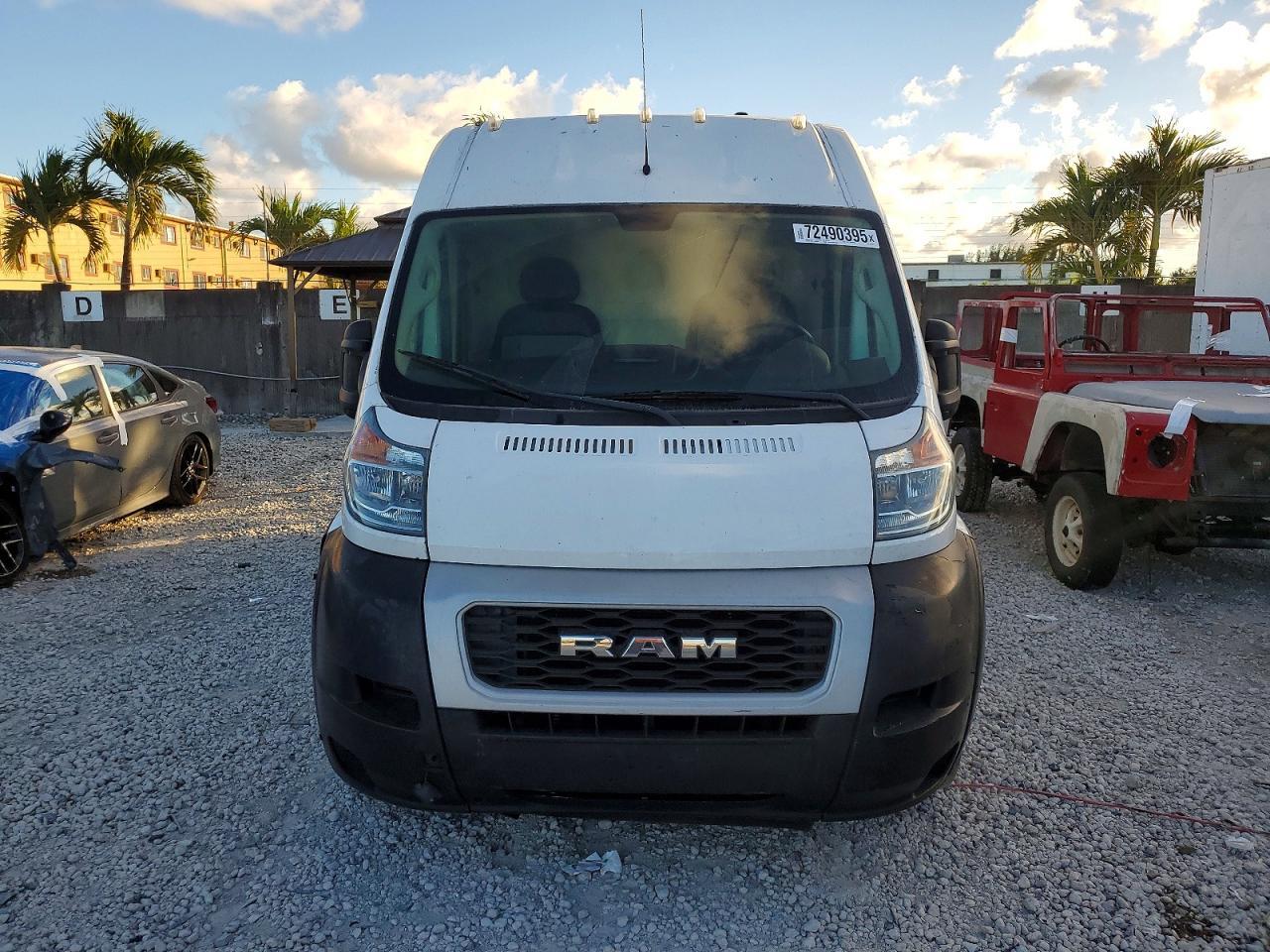 2019 Dodge RAM Promaster 2500 Delivery Van