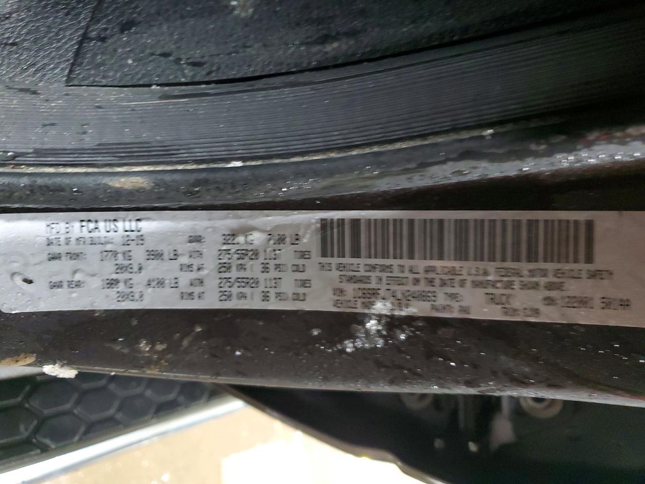 2020 Dodge 1500 Laramie