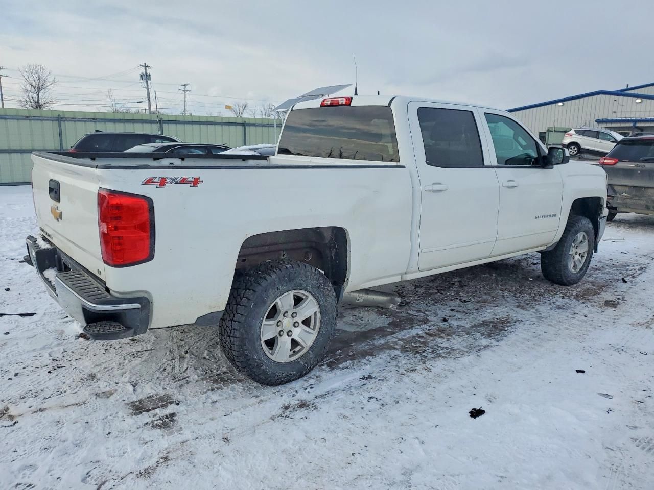 2015 Chevrolet Silverado K1500 lt