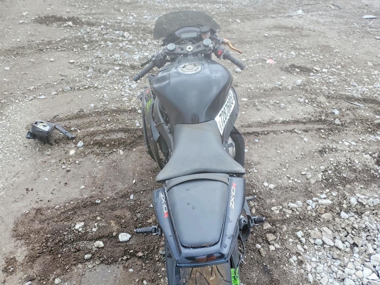 2011 Kawasaki ZX1000 J