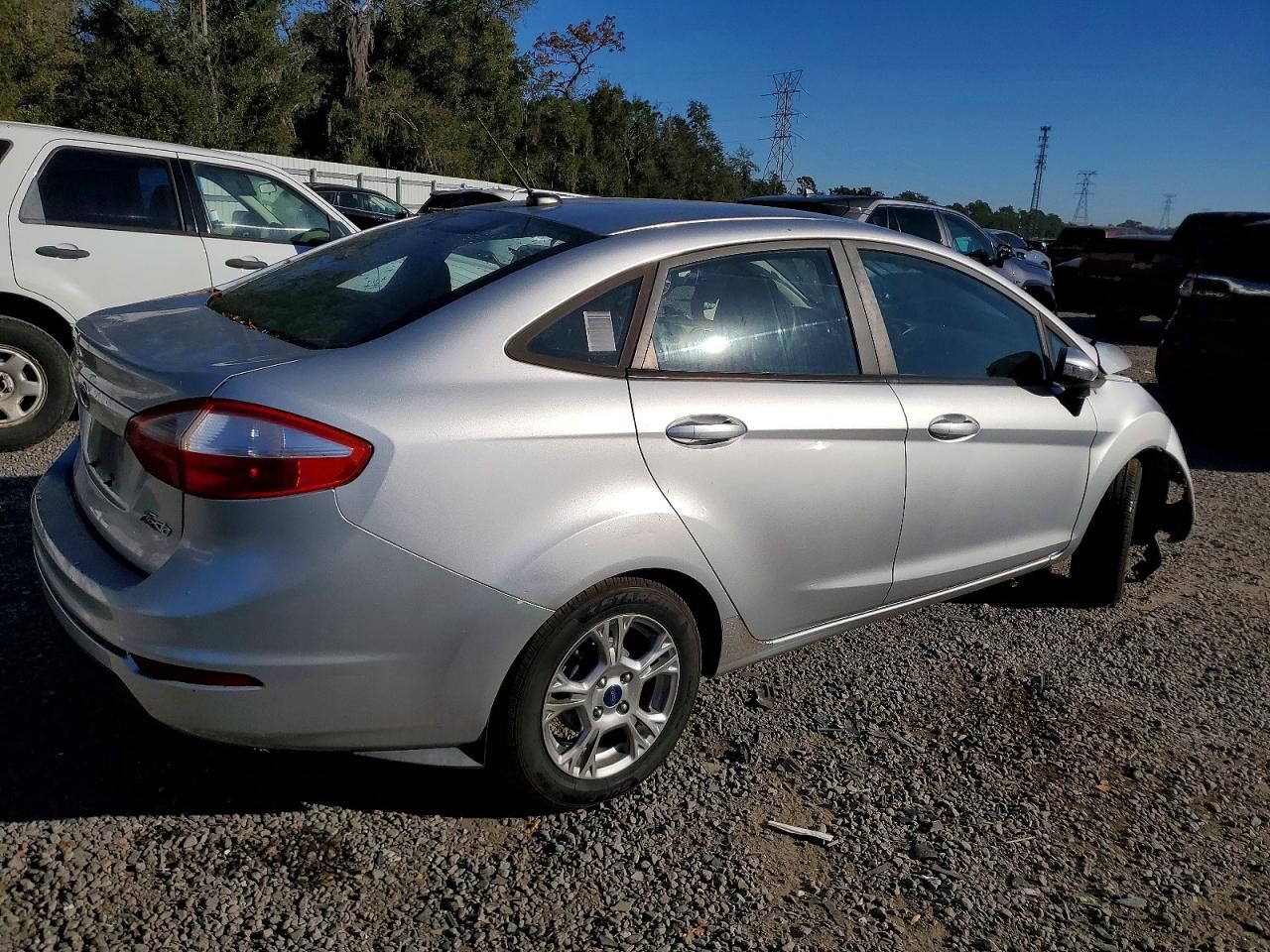 2016 Ford Fiesta se