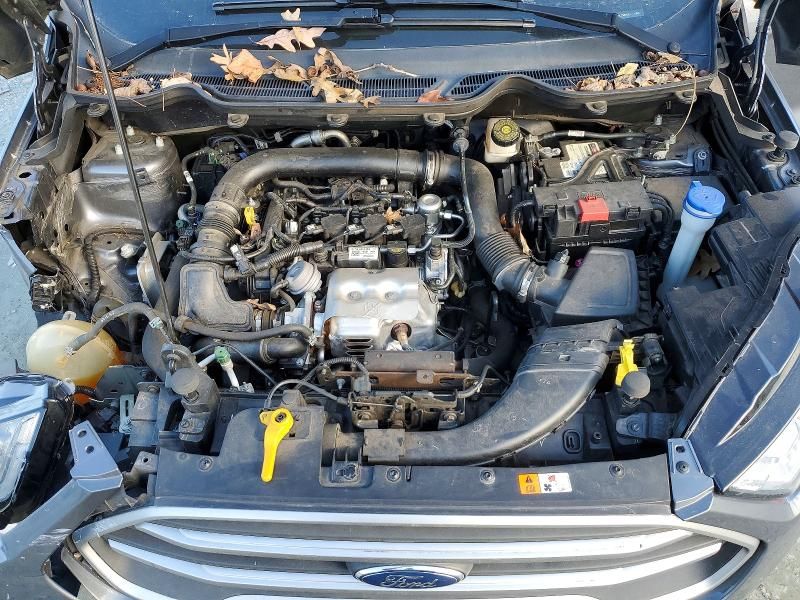 2020 Ford Ecosport se