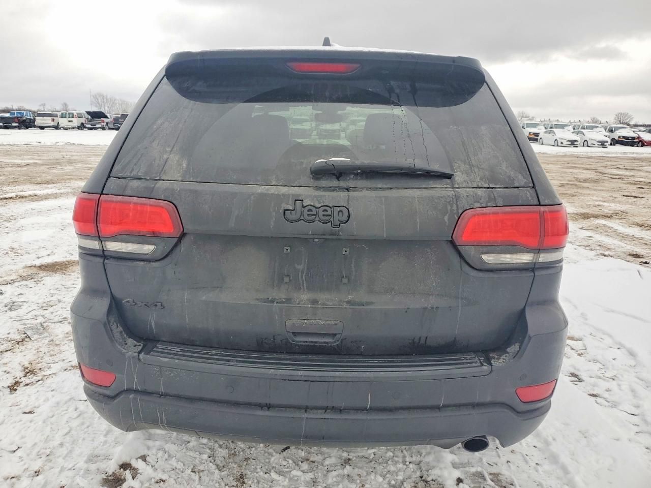 2019 Jeep Grand Cherokee Laredo