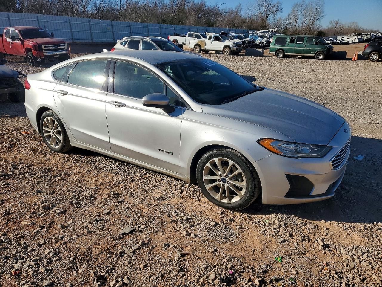 2019 Ford Fusion se