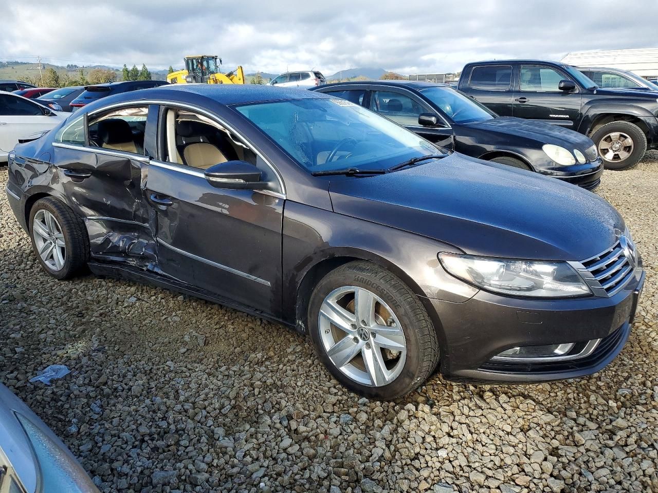 2016 Volkswagen Cc Base