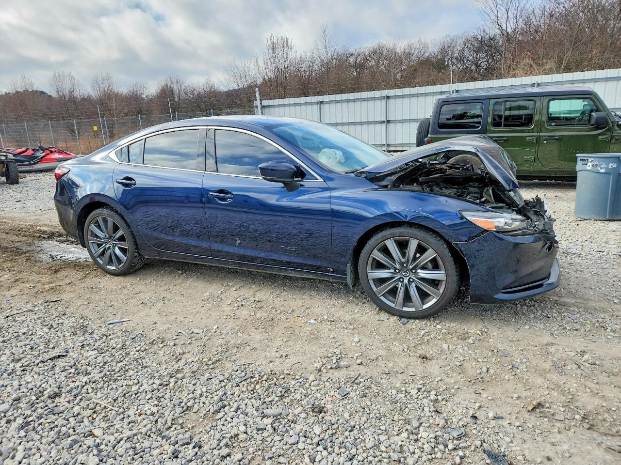 2018 Mazda 6 Grand Touring