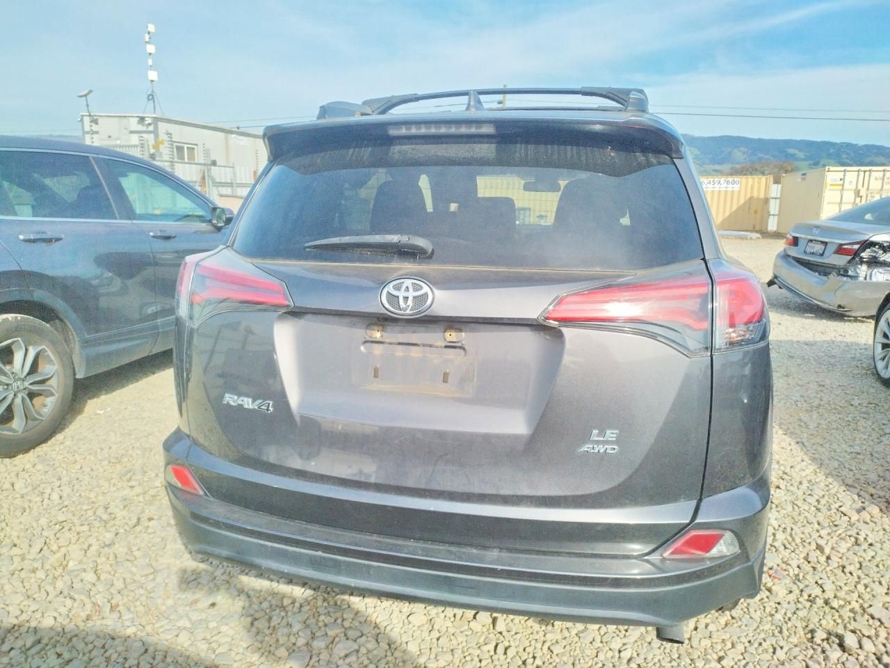 2017 Toyota Rav4 le