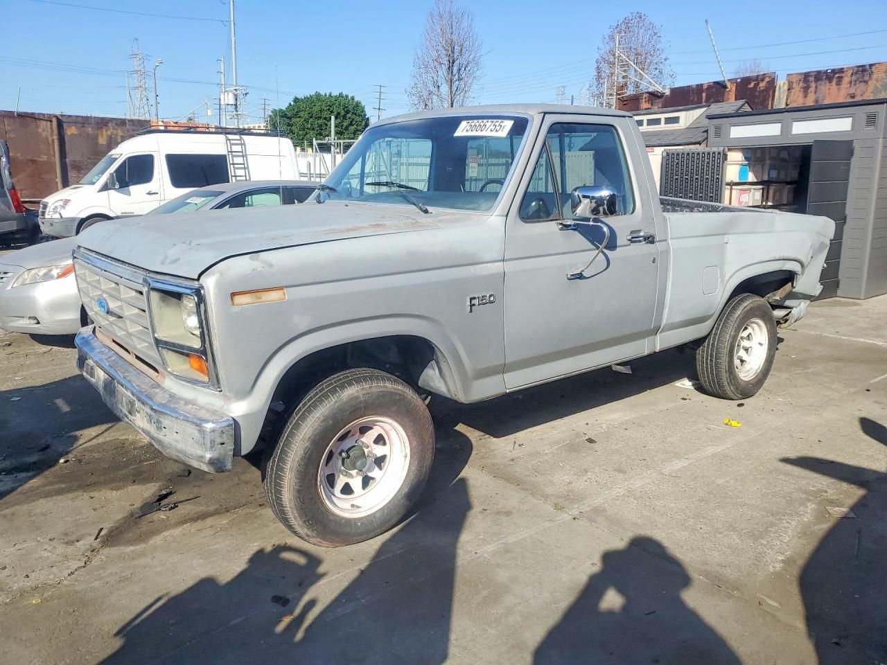 1985 Ford F150