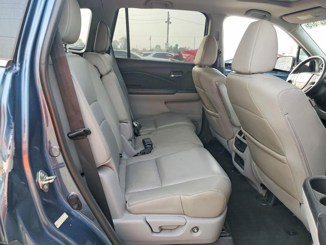 2016 Honda Pilot exl