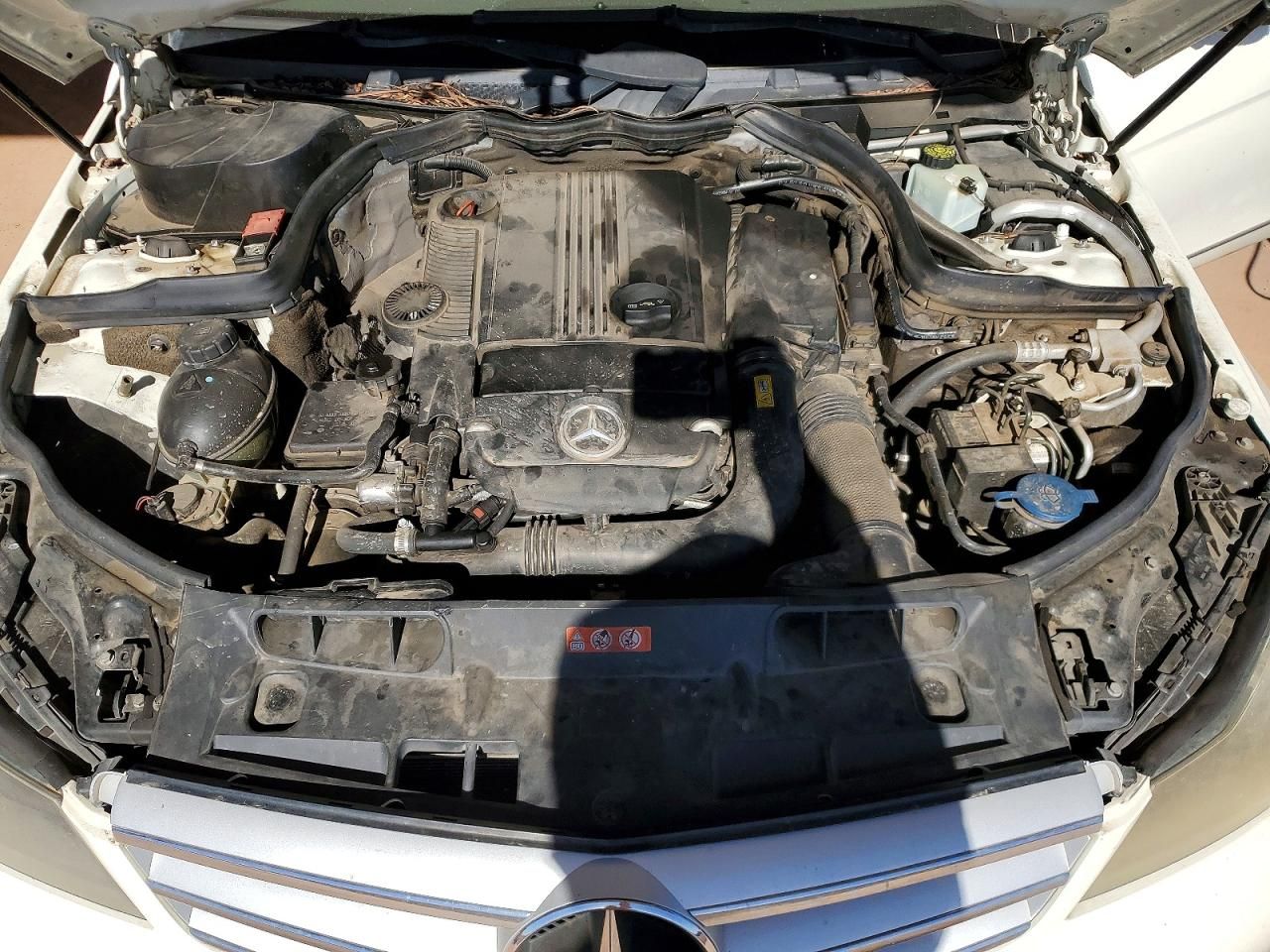 2012 Mercedes-Benz C 250