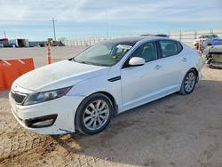 KIA Optima Vehiculos salvage en venta: 2014 KIA Optima ex