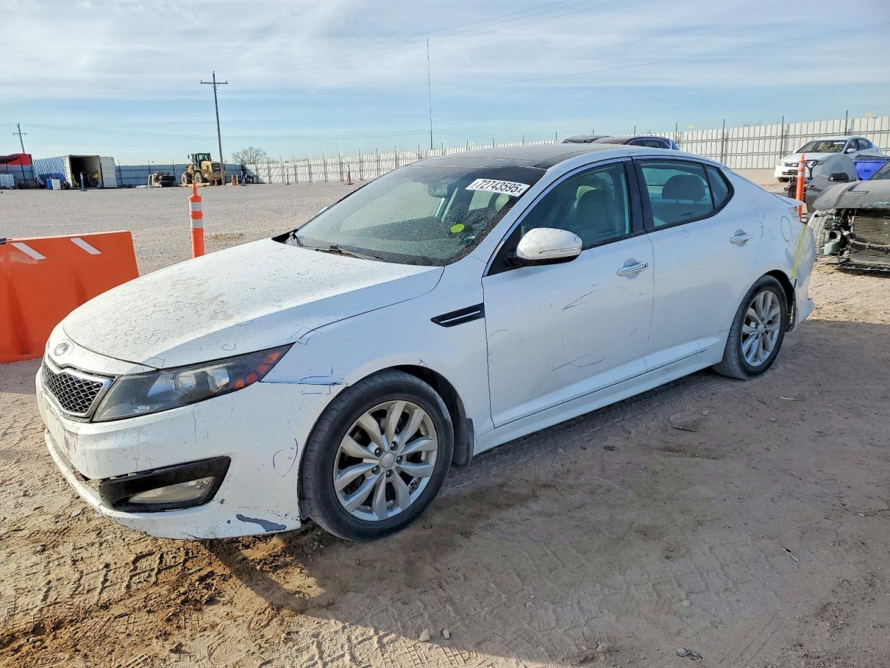2014 KIA Optima ex