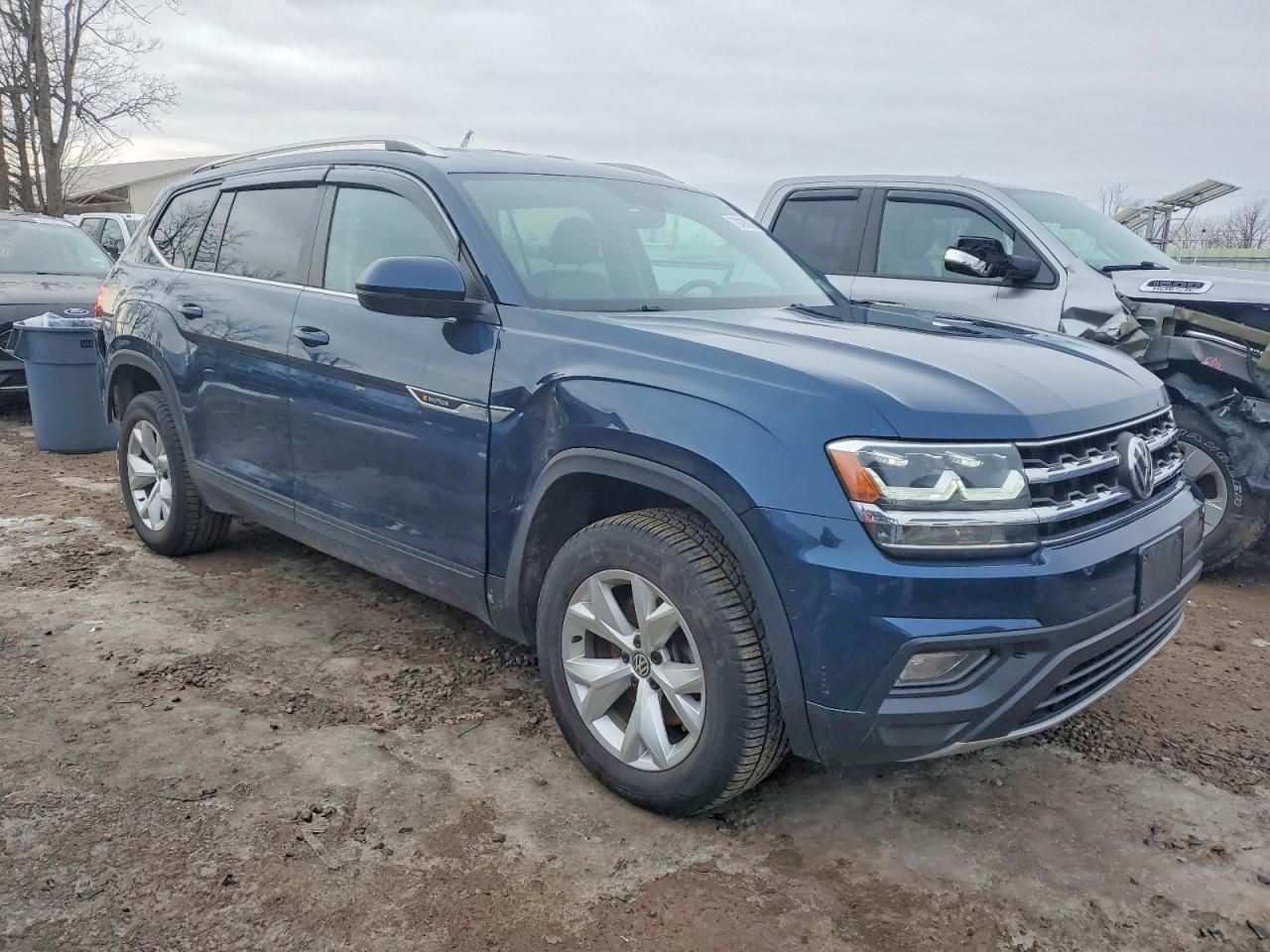 2019 Volkswagen Atlas se