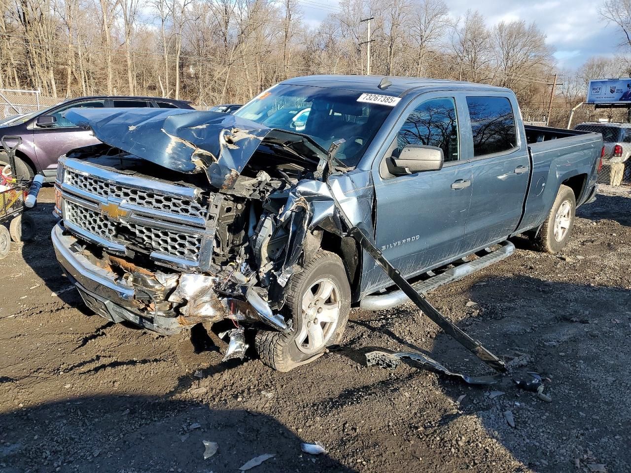 2014 Chevrolet Silverado C1500 LT