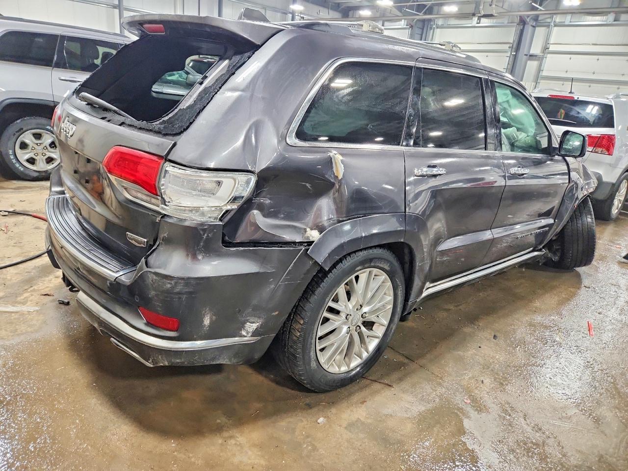2017 Jeep Grand Cherokee Summit