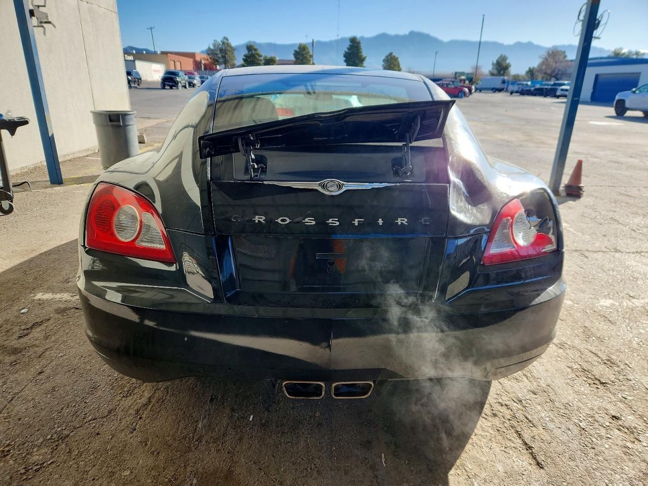 2007 Chrysler Crossfire