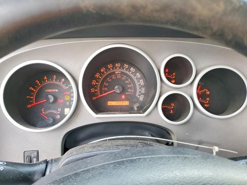 2010 Toyota Tundra Double cab SR5