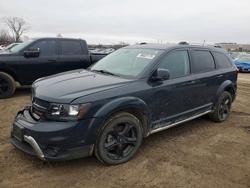 Dodge Vehiculos salvage en venta: 2018 Dodge Journey Crossroad