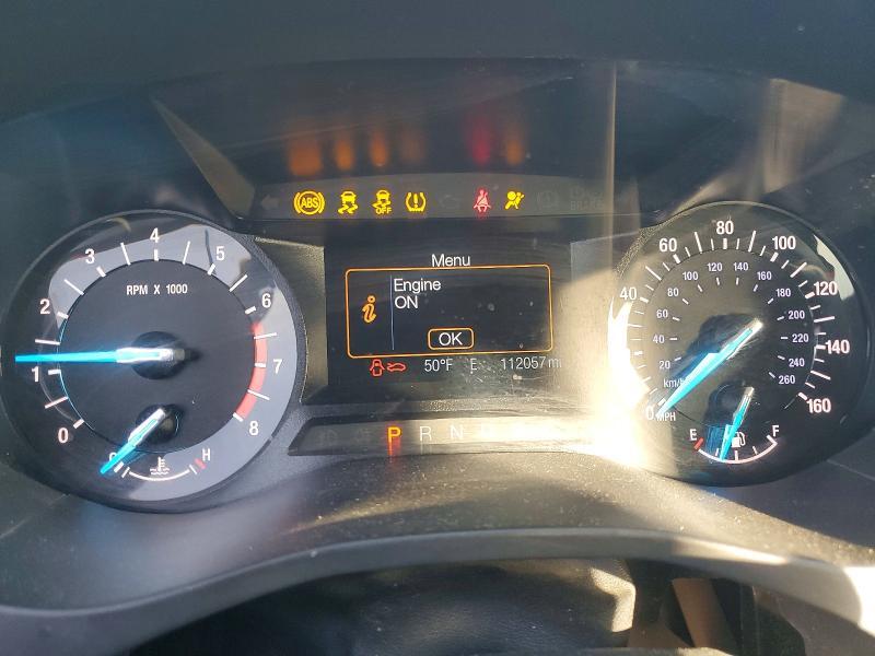 2015 Ford Fusion se