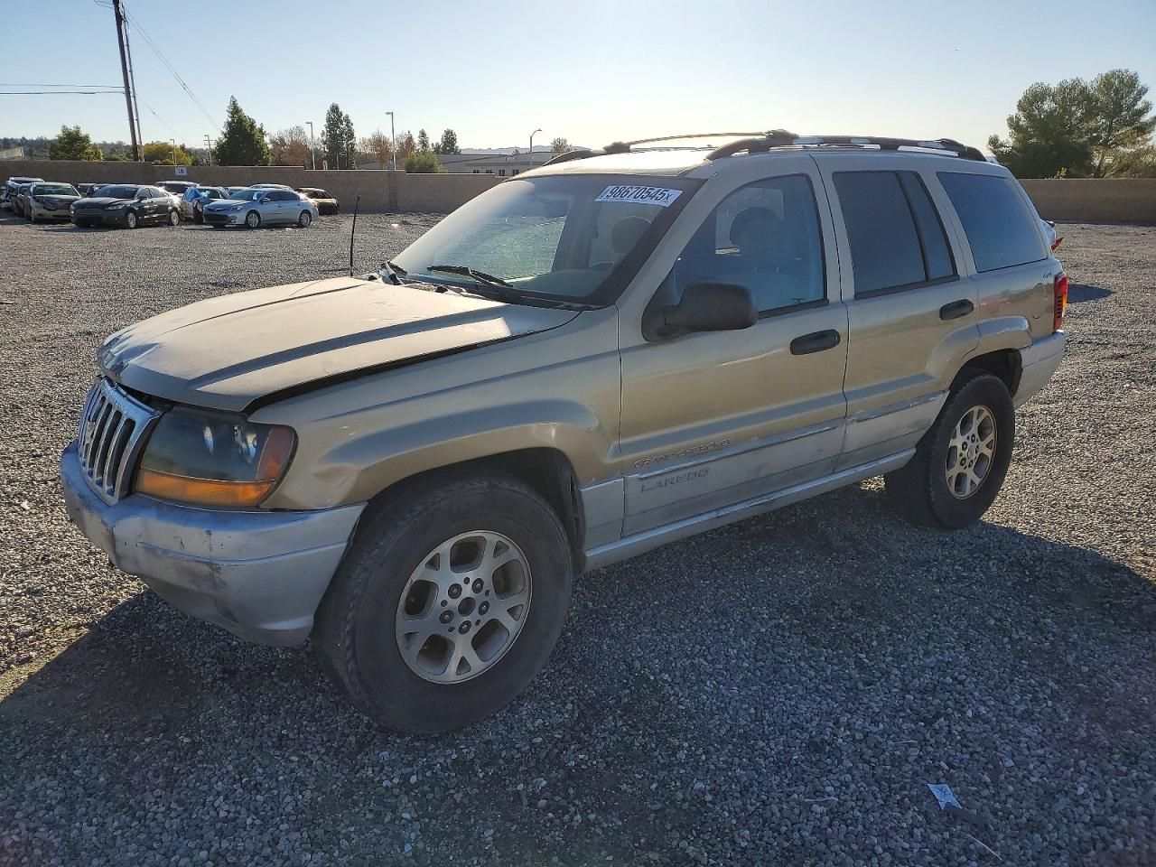 2000 Jeep Grand Cherokee Laredo