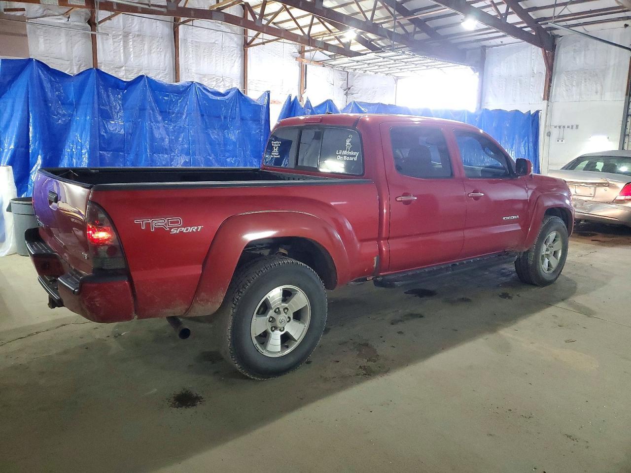 2011 Toyota Tacoma Double Cab Long BED