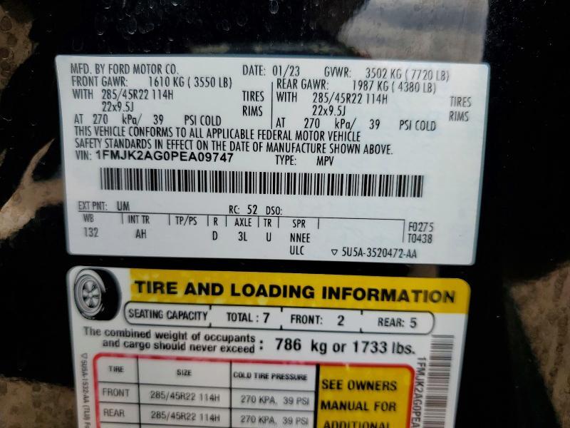 2023 Ford Expedition max Limited