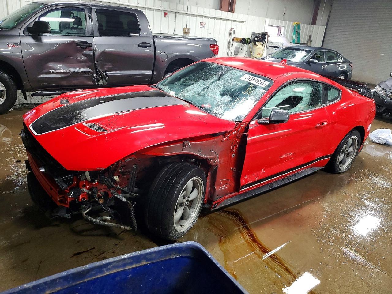 2021 Ford Mustang Mach i