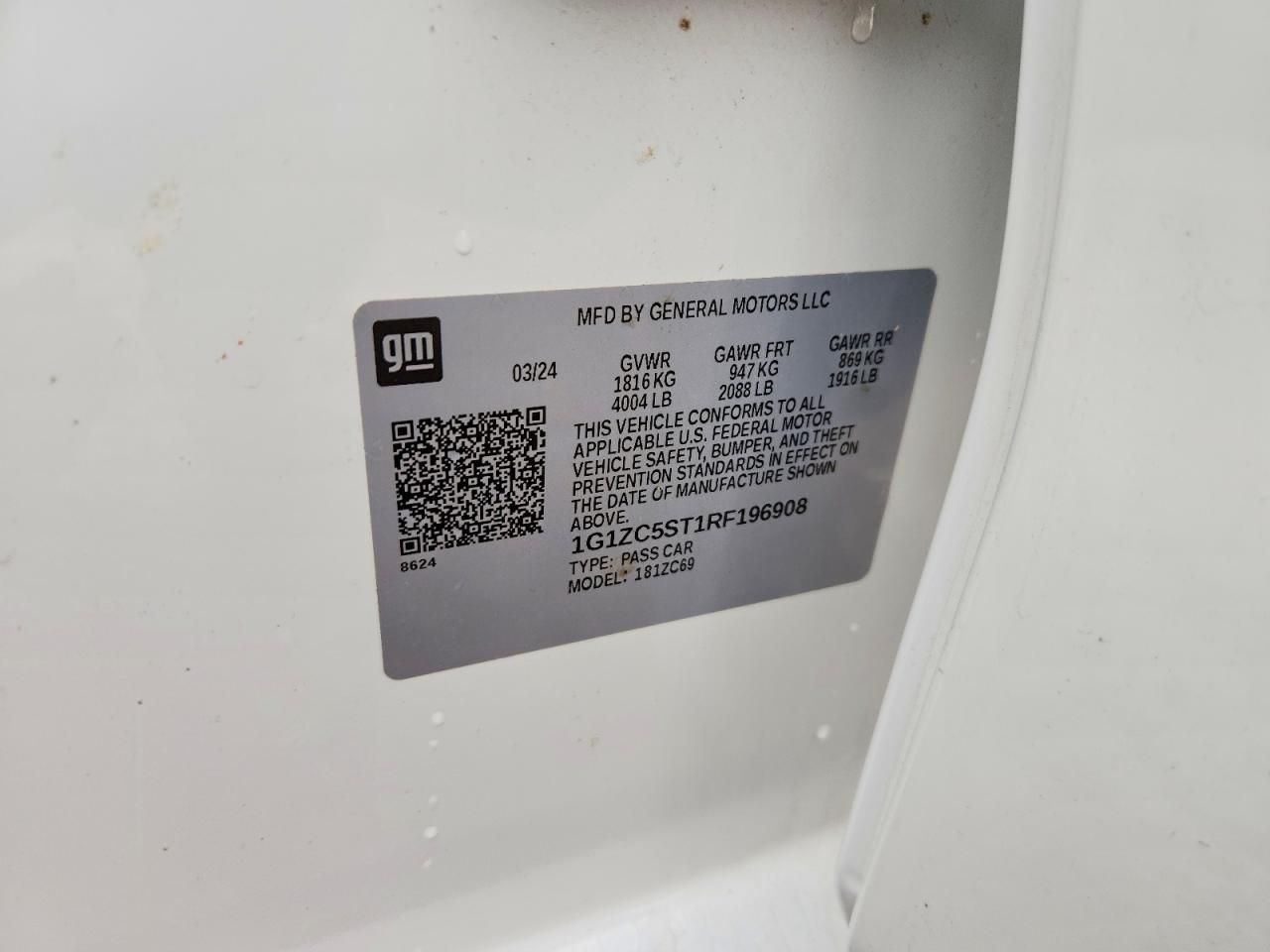 2024 Chevrolet Malibu ls