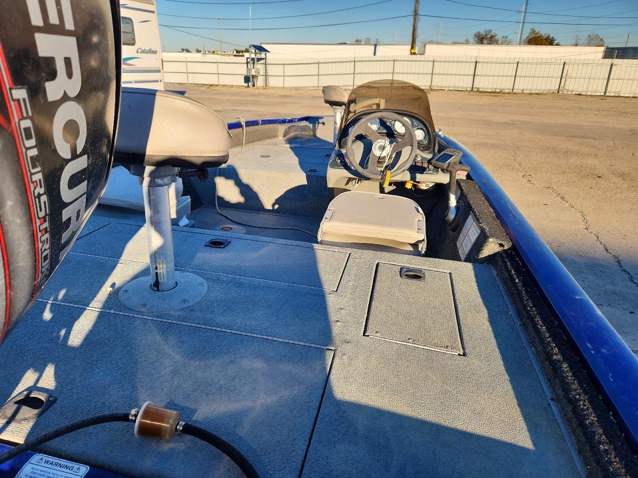 2015 Basstracker Tracker Boat