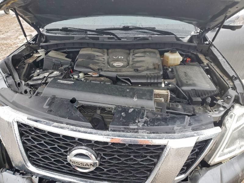 2018 Nissan Armada sv