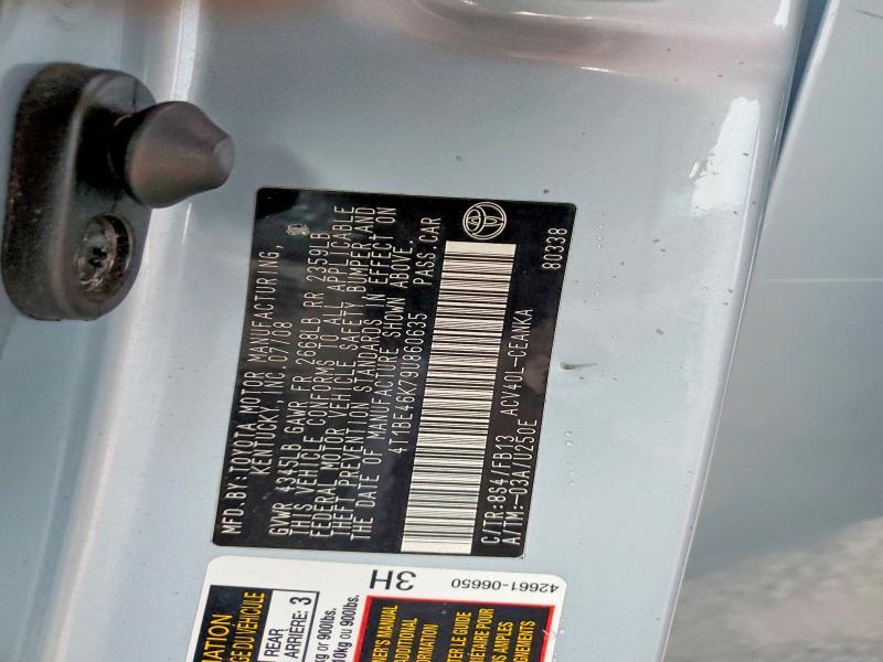 2009 Toyota Camry Base
