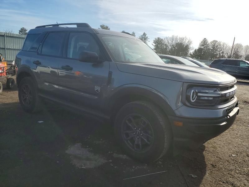 2022 Ford Bronco Sport big Bend
