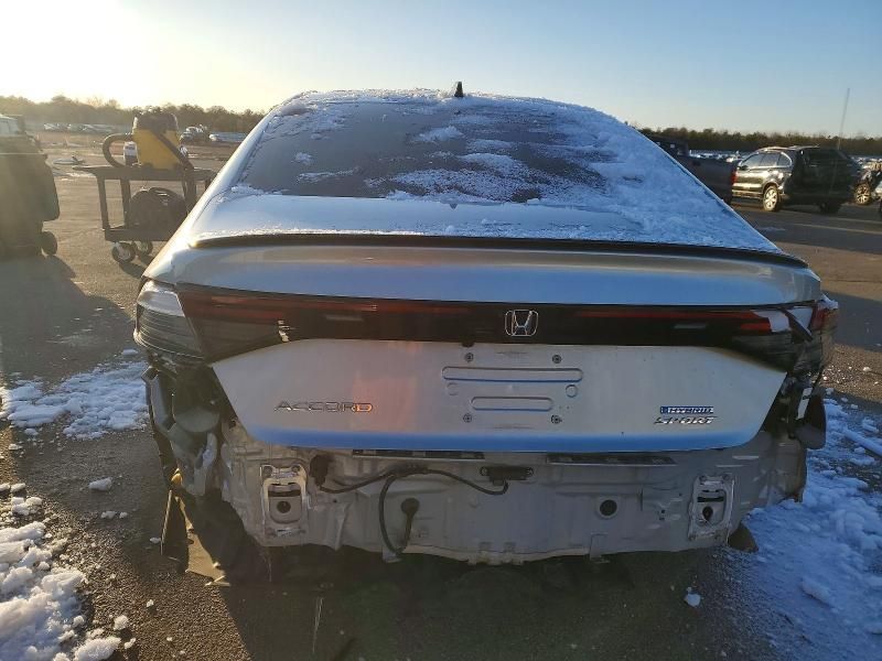2024 Honda Accord Hybrid Sport