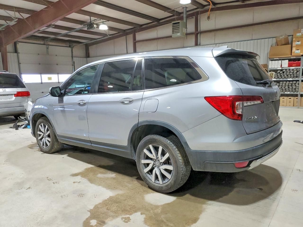 2022 Honda Pilot exl