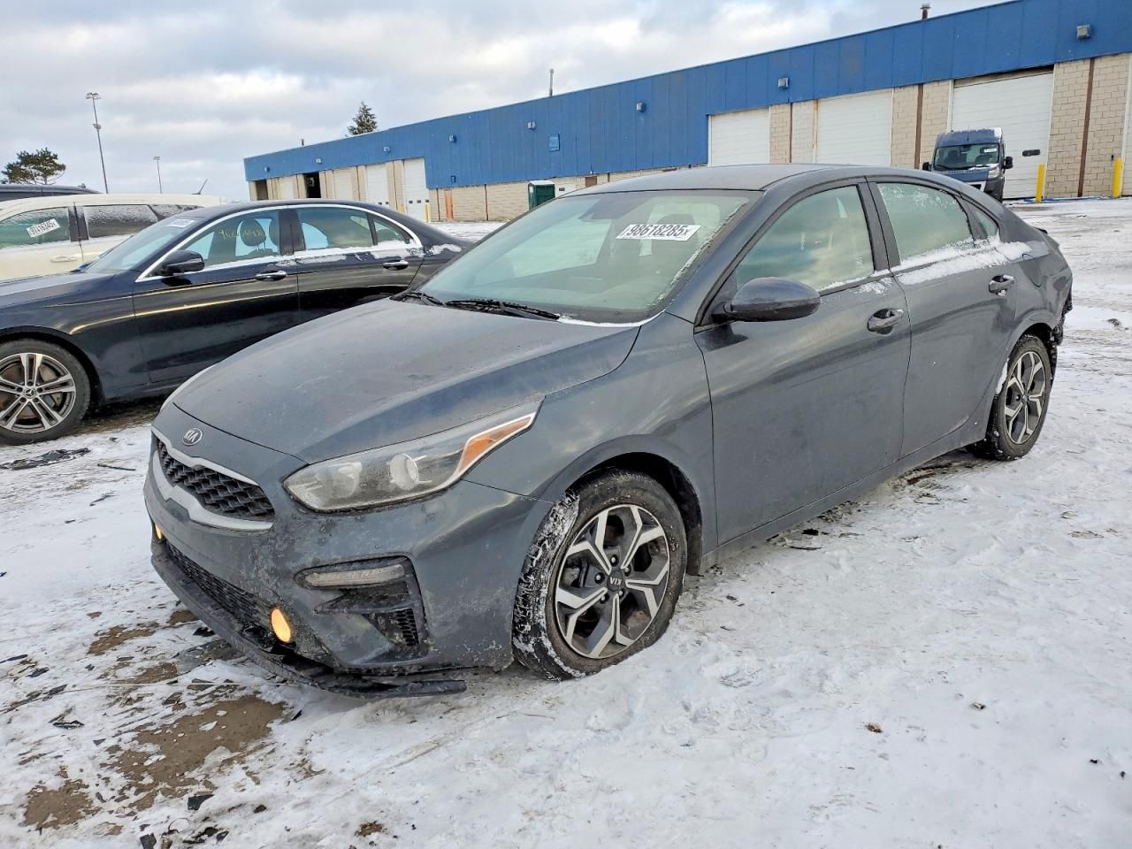2021 KIA Forte fe