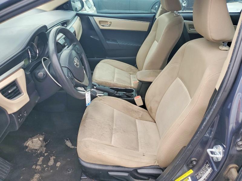 2016 Toyota Corolla l