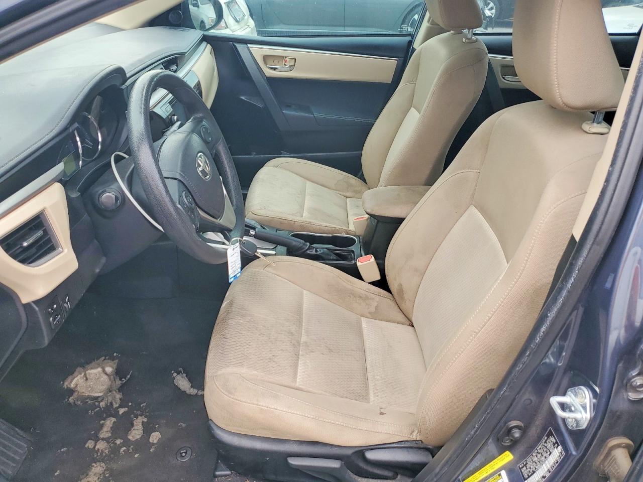 2016 Toyota Corolla l