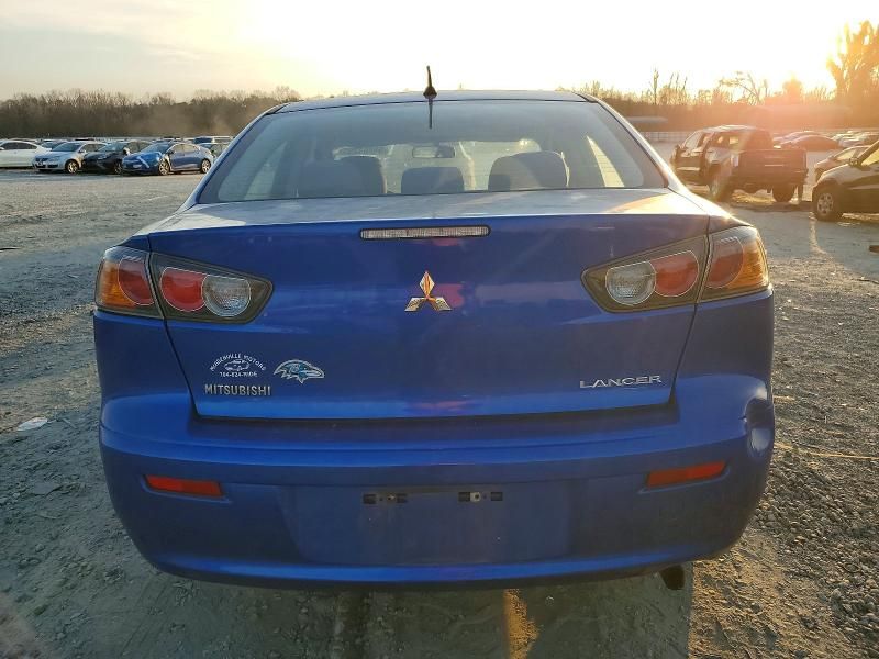 2015 Mitsubishi Lancer es