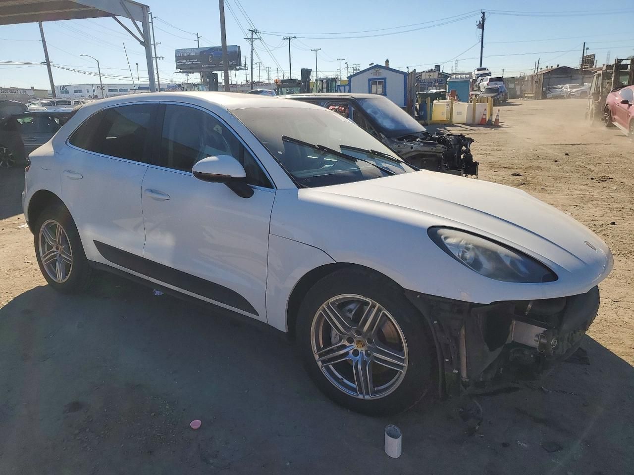 2015 Porsche Macan s