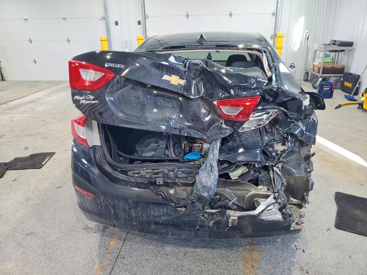 2017 Chevrolet Cruze lt