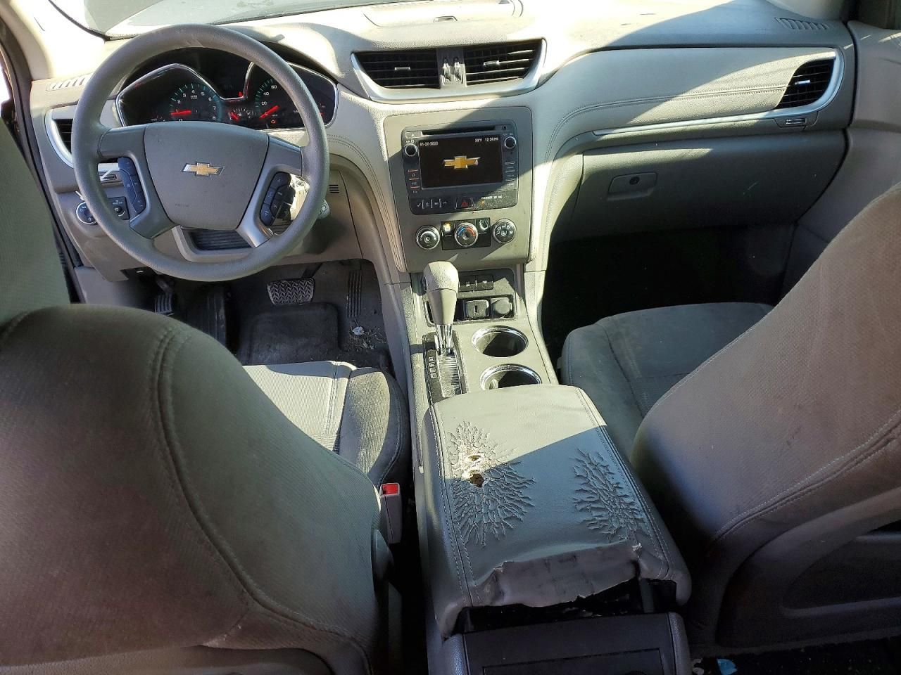 2017 Chevrolet Traverse ls