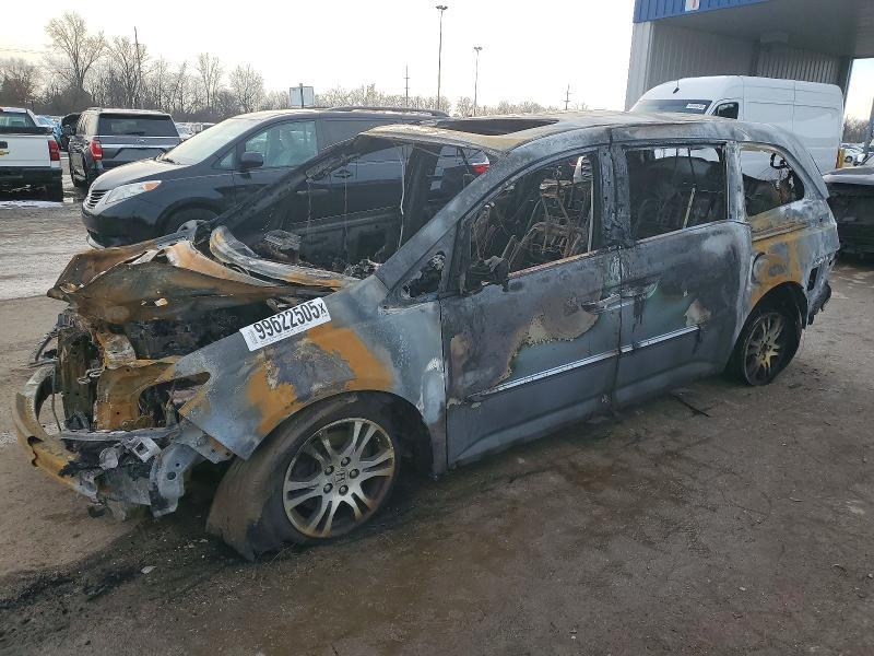 2011 Honda Odyssey exl