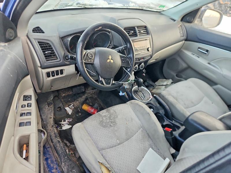 2017 Mitsubishi Outlander Sport es