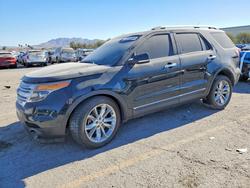 Ford Explorer Vehiculos salvage en venta: 2014 Ford Explorer xlt