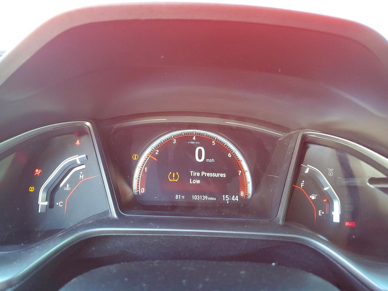 2019 Honda Civic si